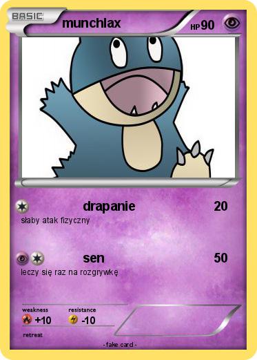 Pokemon munchlax