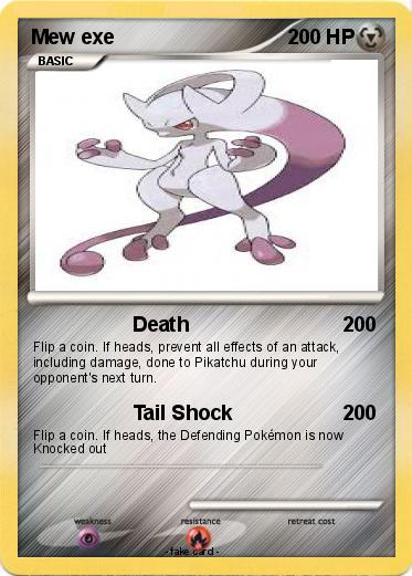 Pokemon Mew exe