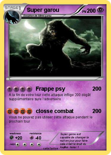 Pokemon Super garou