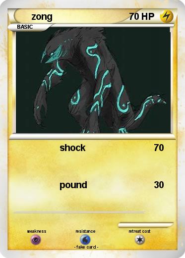Pokemon zong
