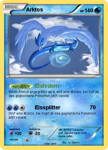 Pokemon Arktos