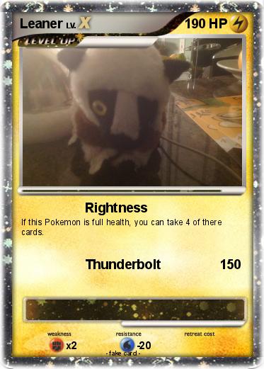 Pokemon Leaner
