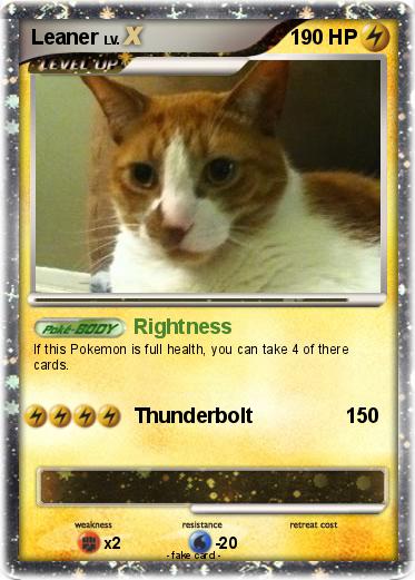 Pokemon Leaner