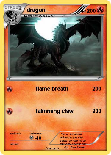 Pokemon dragon
