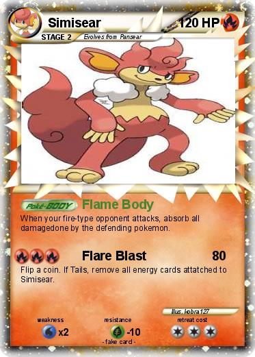 Pokemon Simisear