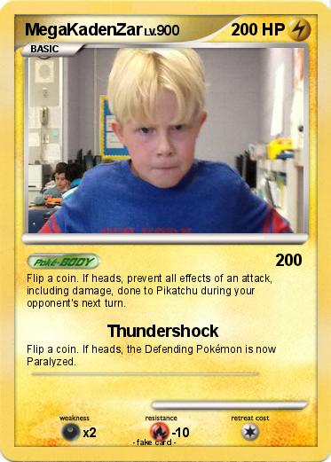 Pokemon MegaKadenZar
