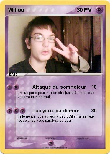 Pokemon Willou
