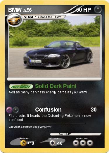 Pokemon BMW