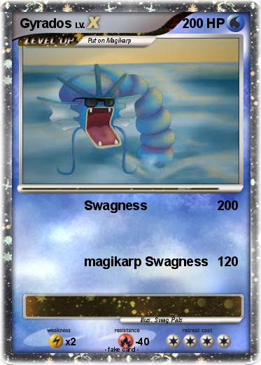 Pokemon Gyrados