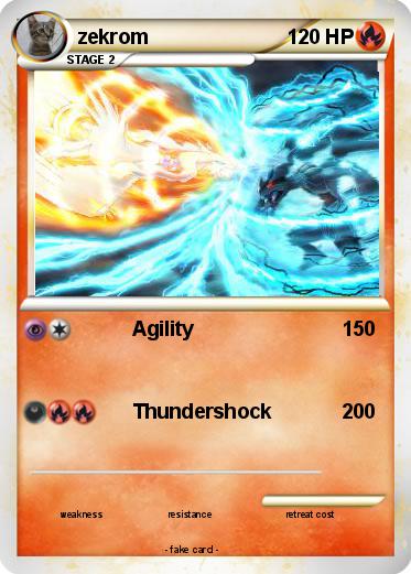 Pokemon zekrom