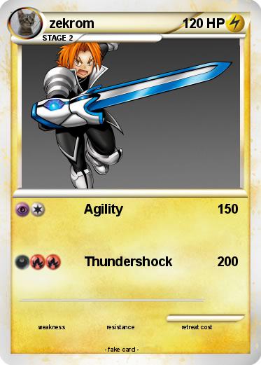 Pokemon zekrom
