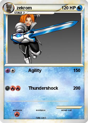 Pokemon zekrom