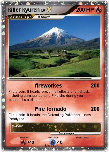 Pokemon killer kyuren