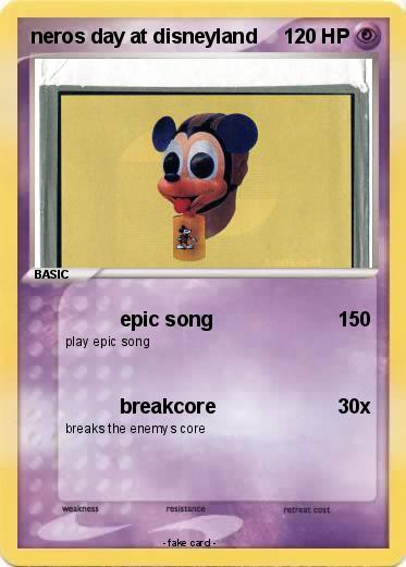 Pokemon neros day at disneyland