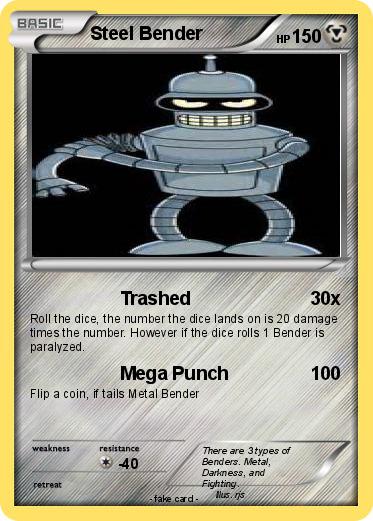 Pokemon Steel Bender