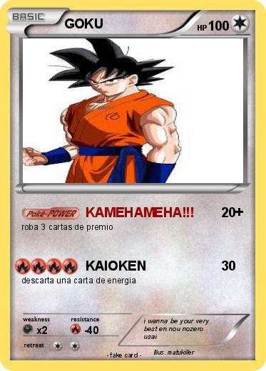 Pokemon GOKU