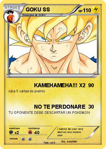 Pokemon GOKU SS