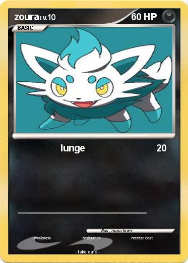 Pokemon zoura