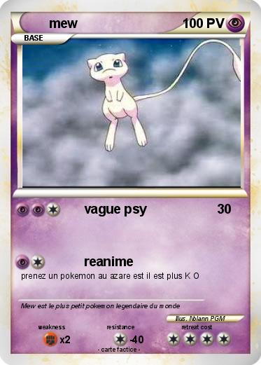 Pokemon mew