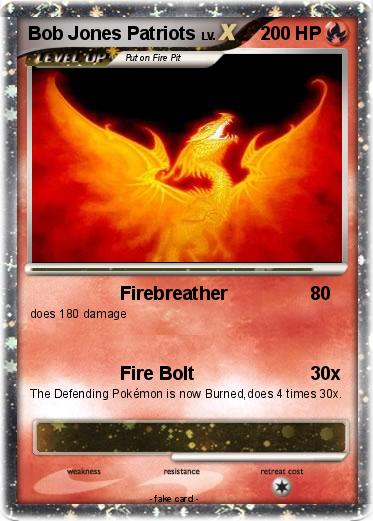 Pokemon Bob Jones Patriots