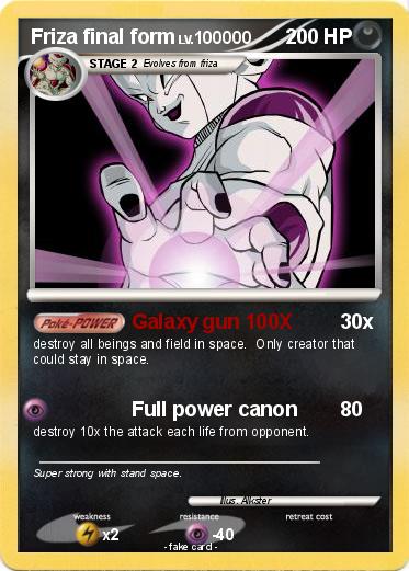 Pokemon Friza final form