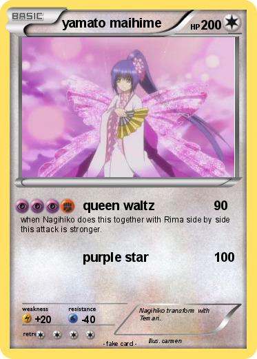 Pokemon yamato maihime