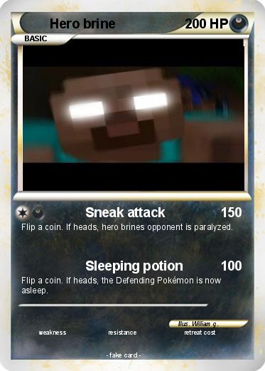 Pokemon Hero brine