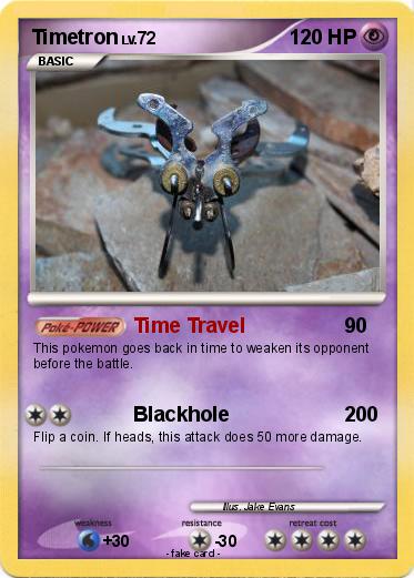 Pokemon Timetron