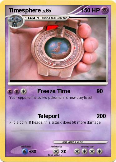 Pokemon Timesphere