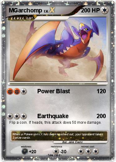 Pokemon MGarchomp