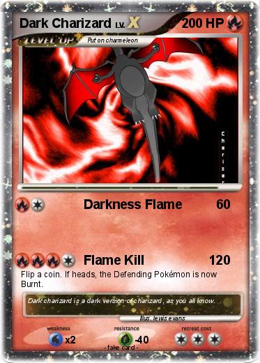 Pokemon Dark Charizard