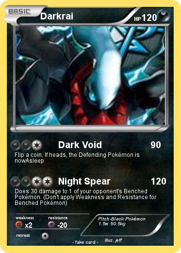 Pokemon Darkrai