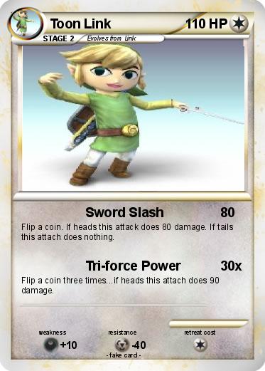 Pokemon Toon Link