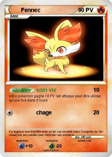 Pokemon Fennec
