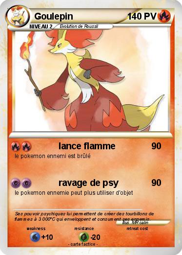 Pokemon Goulepin