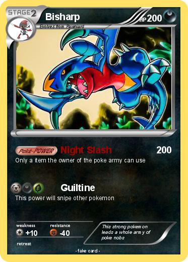Pokemon Bisharp