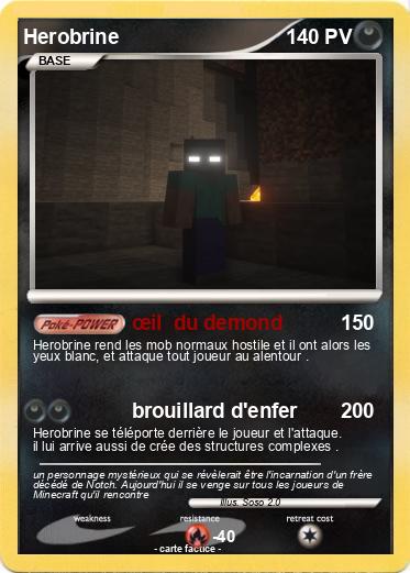 Pokemon Herobrine