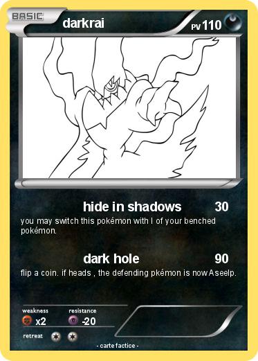 Pokemon darkrai