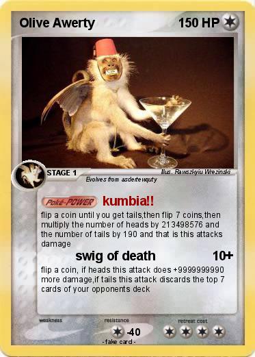 Pokemon Olive Awerty