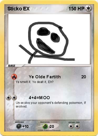 Pokemon Sticko EX