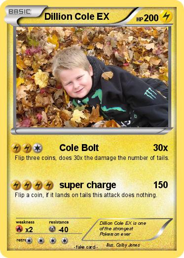 Pokemon Dillion Cole EX