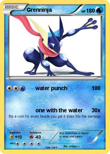 Pokemon Grenninja