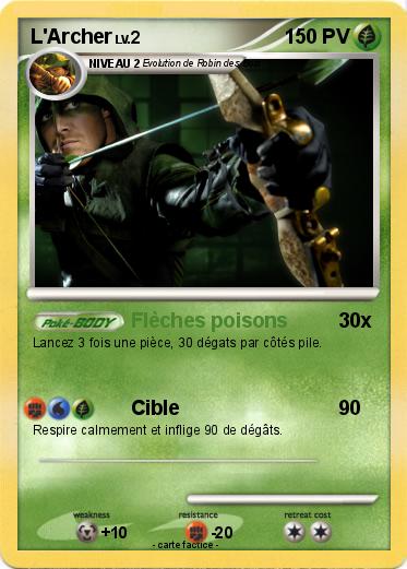 Pokemon L'Archer
