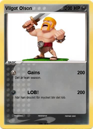 Pokemon Vilgot Olson