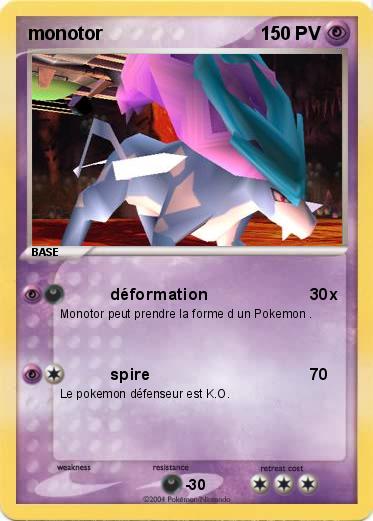 Pokemon monotor