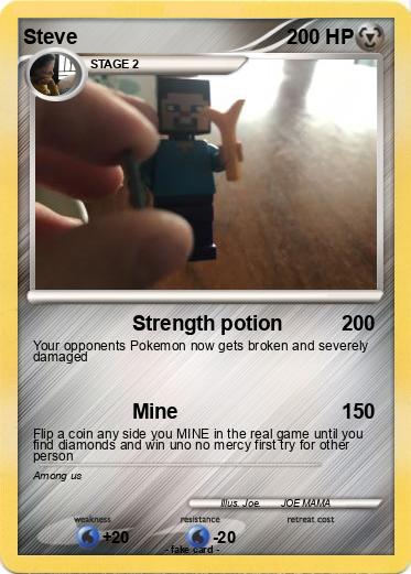 Pokemon Steve