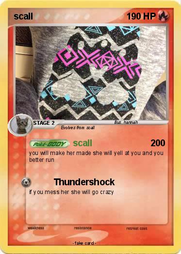 Pokemon scall