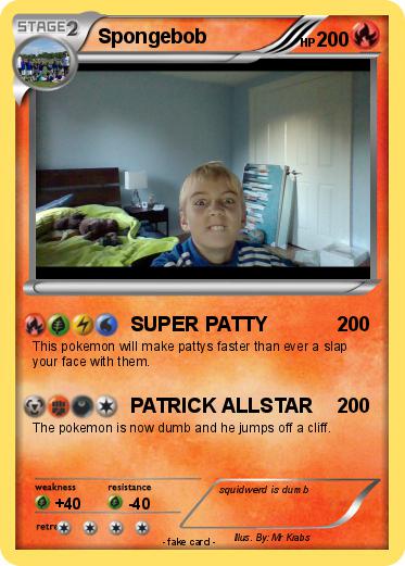 Pokemon Spongebob