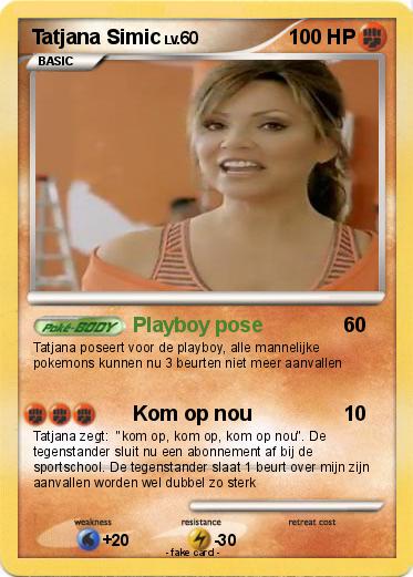 Pokemon Tatjana Simic