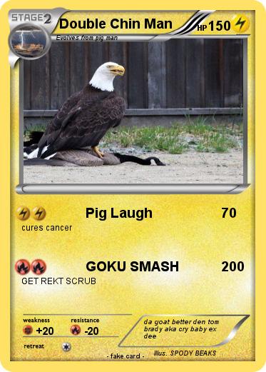 Pokemon Double Chin Man